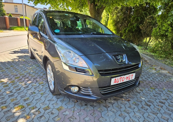 Peugeot 5008 cena 21900 przebieg: 216000, rok produkcji 2011 z Sompolno małe 781
